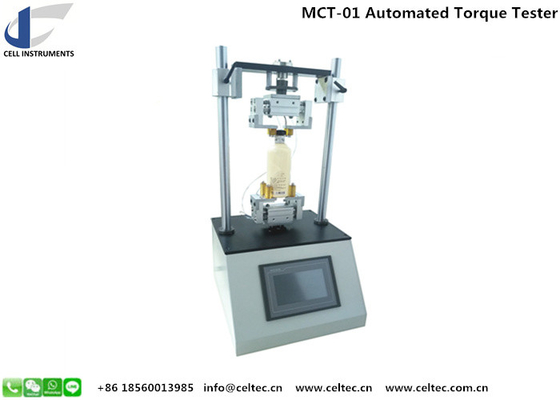 Bottle cap torque meter Digital torque force measurement tester Automated motorized torque tester ASTM D3474