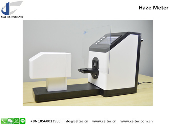 CIE-A CIE-C CIE-D65 Haze meter ISO 13468 ISO 14782 light transmittance tester