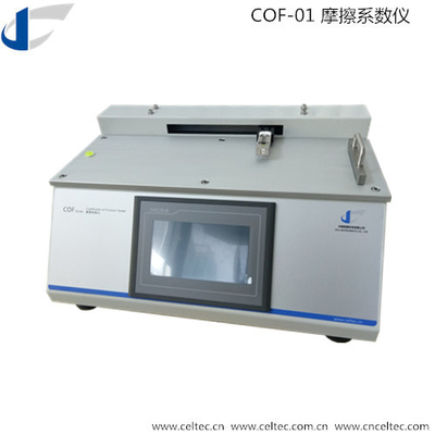 Material Smoothness and Roughness Tester Material Surface coefficient of friction tester