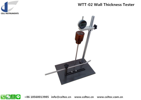 Plastic bottle thickness tester PET wall thickness tester wall thickness test