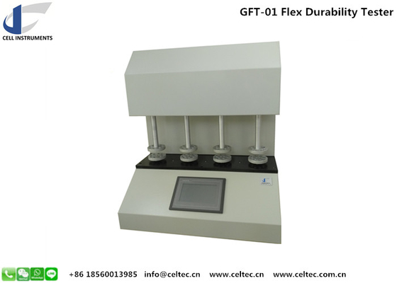 GelFlex Gelbo Flex Tester ASTM F392 Flex Durability Tester Material Testing Instruments Flexible Barrier Film Test Machine